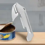 Heavy Duty Stainless Steel Tin Can Opener Cutter Easy Comfy Safe Grip Kitchen