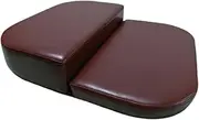 Oshhni Folding Meditation Bench Prayer Kneeler Portable Praying Women Ergonomic Prayer Bench Kneeling Stool for Studio Yoga Indoor