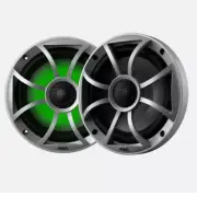 WET SOUNDS RECON 6-S RGB 6.5" COAXIAL SPEAKERS w/LED TWEETERS *