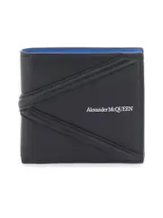 Alexander Mcqueen Harness Bifold Wallet