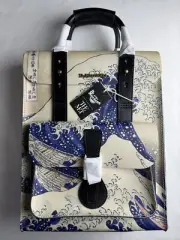 Doc Martens x THE MET Backpack Katsushika Hokusai Great Wave New With Tags