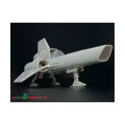 Greenstrawberry Modelling Accessory Colonial Viper Mk.I - TOS (1/32 Scale) New