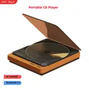 SAST-1984 SA-058A CD Player Retro Bluetooth CD Player w/Remote Support U Disk