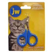 Gripsoft Cat Nail Clipper Stainless Steel Rubber Trimmer