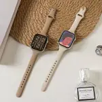 台貨  APPLE WATCH  運動錶帶 小蠻腰矽膠錶帶 蘋果錶帶 IWATCH錶帶 SE 防水錶帶 S8錶帶