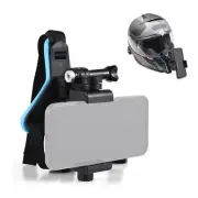 Motorcycle Helmet Front Chin Mount Holder Bracket for GoPro Hero 9 8 7 6 5 O1W5