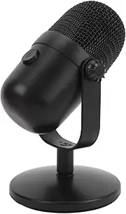 USB Condenser Microphone RGB Gaming Mic Plug and Play Noise Reduction for Singing Podcast Recording M830