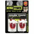 The Big Cheese Ultra Power Mouse Trap Indoor Outdoor No Poison - 6 Traps