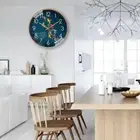 3D Acrylic Mirror Sticker Digital Quartz Clock Hanging Wall Clock Study