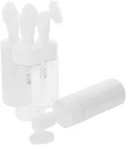 LIFKOME 4pcs Facial Cleansing Brush Set Deep Pore Cleanser Makeup Bottle Safe Skin Massager