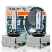 Osram D3S Cool Blue Intense NEXT GEN HID Xenon Headlight Bulbs 66340CBN 2 Bulbs (for: Porsche)