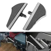 Motorcycle Defiance Rear Floorboards Foot Pegs For Harley Touring Glide Softail