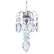 Crystals Horse Eye Prisms Suncatcher Hanging Ornament Rainbow Maker Hanger fo...