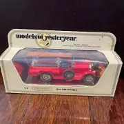Matchbox Models of Yesteryear 1920 Rolls Royce Fire Truck Y-6