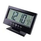 LCD Digital Alarm Clock Calendar Temperature Timer LCD Clock Year Month Week ty