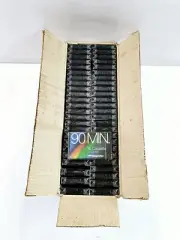InterMagnetics 90 Minutes XL Recording Cassette Tapes Extra Low Noise Case Of 50