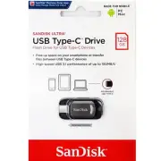 SanDisk CZ450 Ultra 128GB USB Type-C Flash Drive