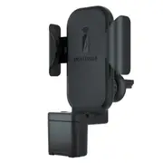 N32 3 In 1 Car Quick Wireless Charger For Iphone Apple Watch Airpods (Black)