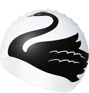 Mask Swimming Caps Men Women Long Hair Waterproof Swimming Pool Cap Ear Protection Large Silicone Diving Hat Diving Masks