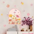 Butterflies Sticker Wall Decal Bedroom Decoration Versatile Fun Removable