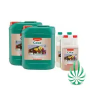 CANNA COCOs Medium Nutrient A&B 2x5L Hydroponics Grow Nutrients