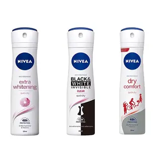 NIVEA Spray 妮維雅 止汗爽身噴霧 150ml