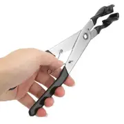 Straight Jaws Spark Plug Boot Plier Puller Insulated Plastic Handle for Automoti