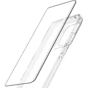 ITSKINS Case with Screen Protector for Motorola Edge 50 (Clear)
