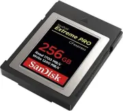 SanDisk 256GB Extreme PRO Type B SDCFE-256G-GN4NN READ 1700 MB/S WRITE New