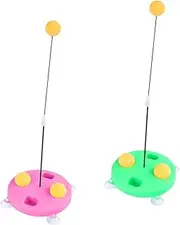 Boys and Girls-Friendly Table Tennis Training Racket Pcs Elastic Training Kit Educational Tool
