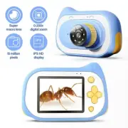 Multi-functional HD Kids Digital Microscope Magnifier Mini Children Video Camera