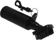 Gogogmee Versatile Golf Club Brush Cleaning Tool Ergonomic Design Lightweight Portable Golf Brush for Maintenance Durable Professional Cleaning Equipment with Hook for Everyday Use