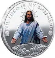 Christ Jesus Coin - Metal Collectible Commemorative Collector Coin,Unique Coin Crafts, Gold Coin for Collectors Supplies, Portable and