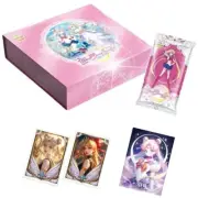Sailor Moon Trading Card Game 13 Packs Collector CCG Booster Box New Sealed