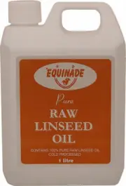 Equinade Pure Raw Linseed Oil Cold Pressed Flax Seed Colour Artist Paints