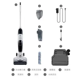 特價代購 HERAN 禾聯 無線三合一 拖地機/吸塵器/洗地機 HWC-22EC010