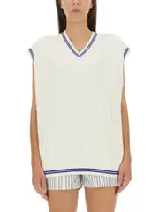 [Alexander Wang] Alexander Wang-V-Neck Vest-Donna S