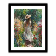 Walk Art Framed print