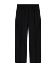 elastic waist casual pants IT52,IT50,IT48 black