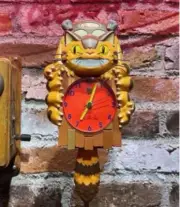 My Neighbor Totoro The Cat Bus Wall Clock Pendulum Studio Ghibli