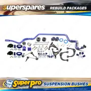 Front SuperPro Suspenison Bush Kit for Toyota Prado 150 Series 2010-on