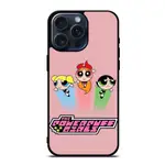 THE POWERPUFF GIRLS 時尚新款精緻手機殼保護套適用於 IPHONE 15 PRO MAX