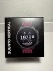 SUUNTO Vertical: Adventure GPS Watch, Large Screen, Offline Maps - Black Ruby