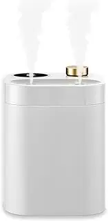 [Fanximan] Portable Cordless Small Humidifier - Battery Operated Cool Mist Plant Air Humidifiers - USB Rechargeable Mini Humidifier for Plants, Baby, Home, Office, Bedroom, Travel