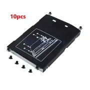 10pcs HDD SSD Hard Drive Caddy Frame Bracket for HP ProBook 640 645 650 655 G1