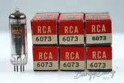 6 Vintage RCA 6073/150C2/CV4020/CK6073 Miniature Voltage Regulator Audio Vacuum