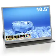 10.5 Inch Portable Monitor Gaming Screen 1920x1280 3:2 PC Screen 500nits 2000:1