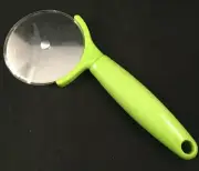 Good Cook - Pizza Cutter with Finger Guard - Green - Bradshaw International