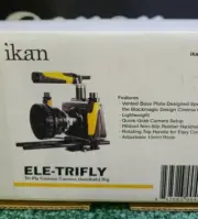 ikan ELE-Tri-Fly Cinema Camera Handheld Rig designed for the Blackmagic