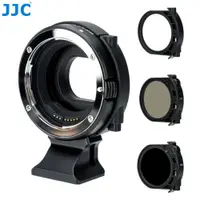 在飛比找蝦皮商城優惠-JJC EF-EOS M鏡頭轉接環帶插入式濾鏡CPL偏振鏡N